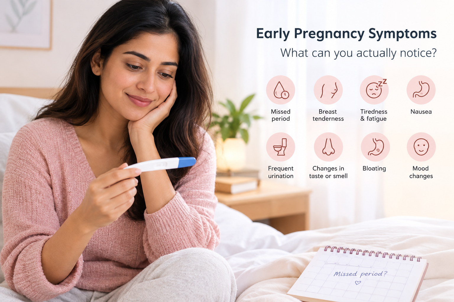 Pregnancy Symptoms: What Can You Actually Notice?