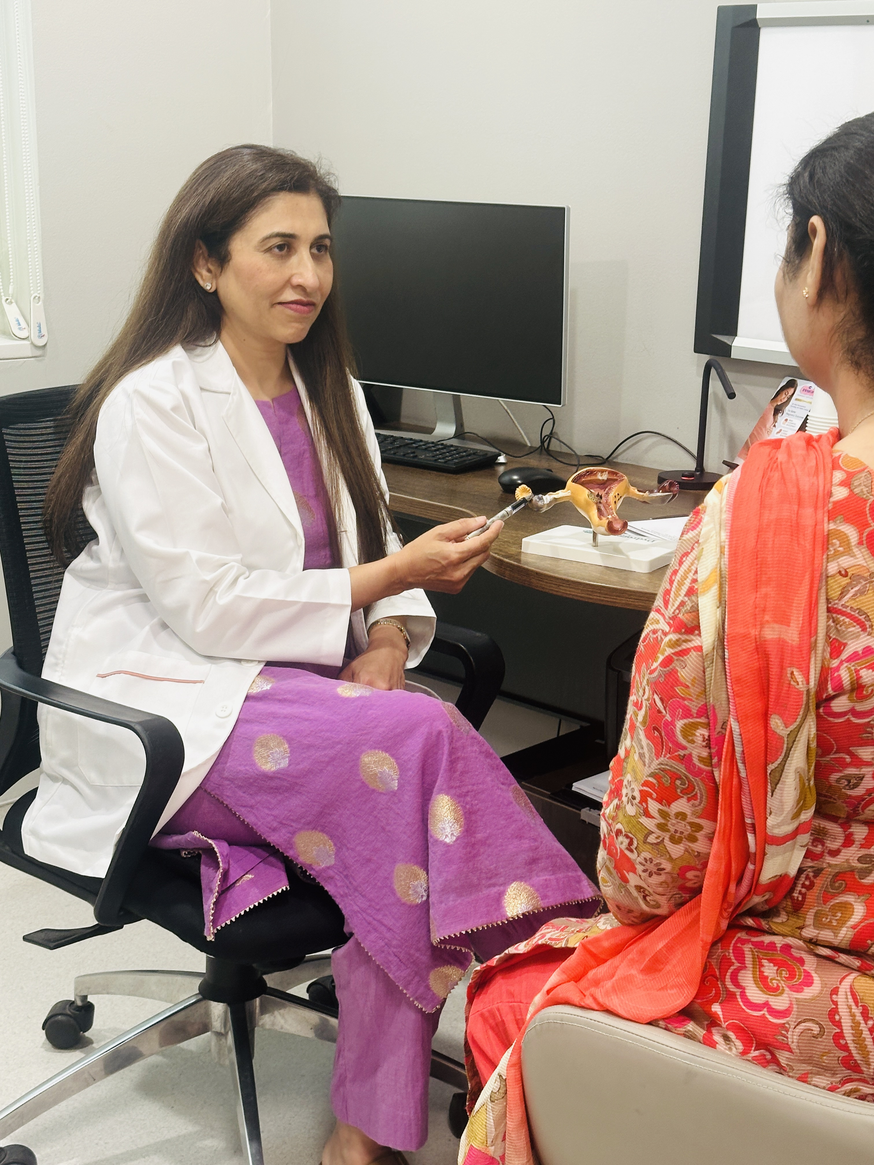 White discharge reasons in women