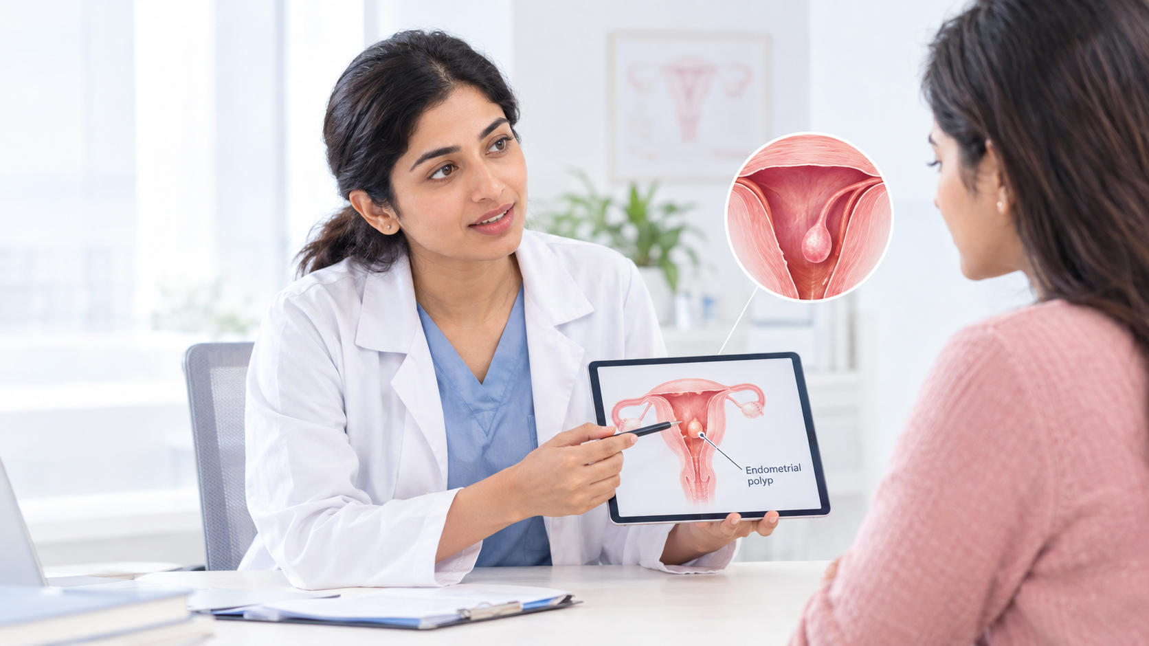 Endometrial Polyps and Fertility: Can They Affect Pregnancy?