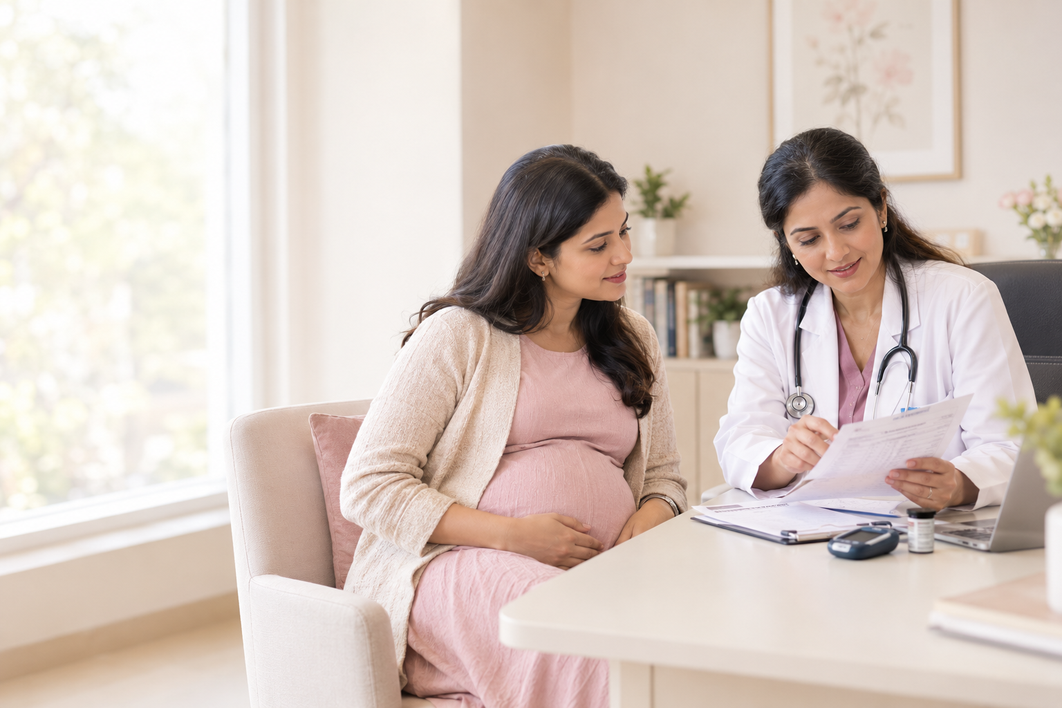Gestational Diabetes in Pregnancy: Symptoms, Tests, Risks and Treatment